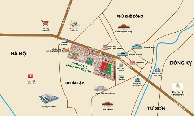 Cần ra 2 cặp góc ngoại giao, đẹp nhất dự án shophouse Đại An Phù khê.