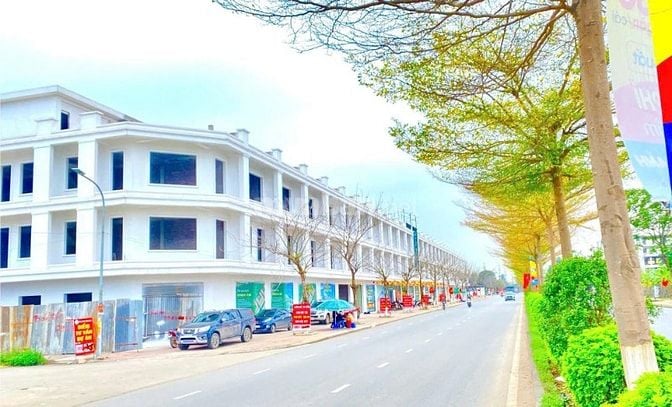 Cần ra 2 cặp góc ngoại giao, đẹp nhất dự án shophouse Đại An Phù khê.