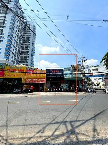 🌷 🌷 🌷 BÁN NHÀ GÓC 2 MẶT TIỀN : 11B THOẠI NGỌC HẦU - P. HÒA THẠNH 