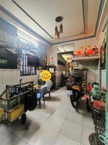 Ngô Gia Tự - P4 - Quận 10 - 40m2 - Hẻm thông - Gần mặt tiền - Chỉ 6 tỷ