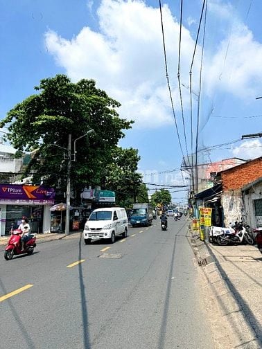 🌷 🌷 🌷 BÁN NHÀ GÓC 2 MẶT TIỀN : 11B THOẠI NGỌC HẦU - P. HÒA THẠNH 