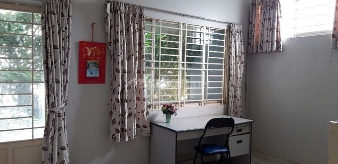 Cho thuê căn hộ lầu 2 đường Nguyễn Công Hoan, Phú Nhuận, 52m2, 2 PN
