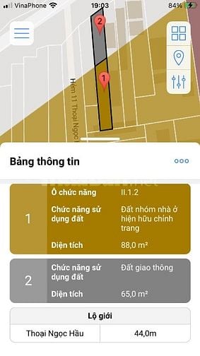 🌷 🌷 🌷 BÁN NHÀ GÓC 2 MẶT TIỀN : 11B THOẠI NGỌC HẦU - P. HÒA THẠNH 
