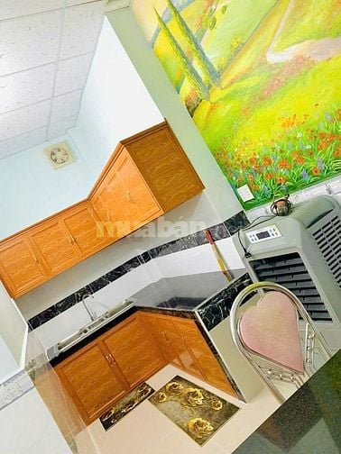 Bán nhà hẻm 3m(3 gác) Kênh Tân Hóa, P.Phú Trung, Q.Tân Phú giá 5.3 tỷ