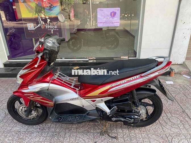 Honda air blade 2010 mâm 6 cây
