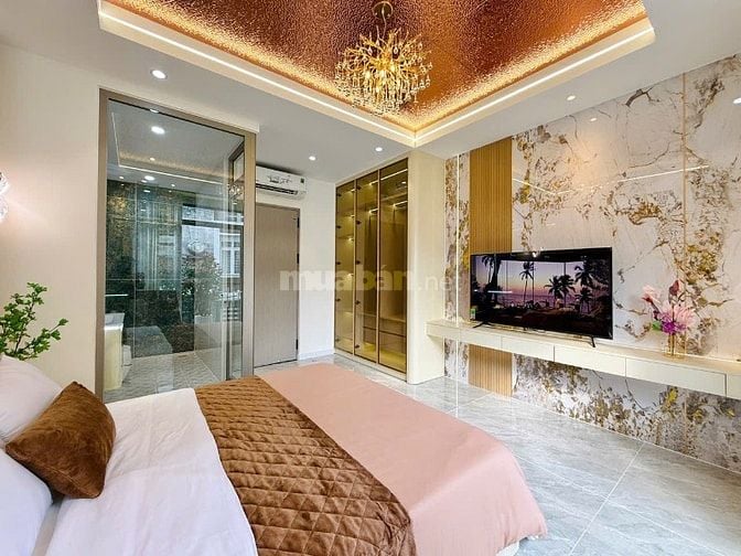 SIÊU PHẨM NHÀ CÓ THANG MÁY Ở GV