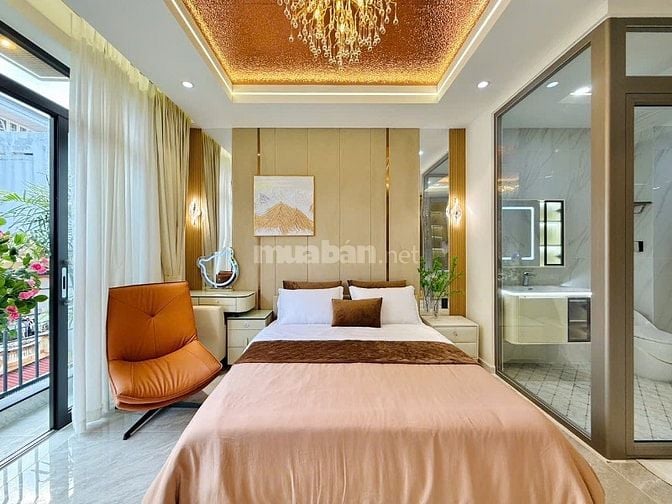 SIÊU PHẨM NHÀ CÓ THANG MÁY Ở GV
