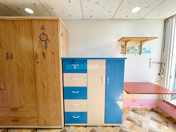 Bán nhà Phường 1, Quận Bình Thạnh Lê Văn Duyệt 4 tầng trệt 2 lầu ST.