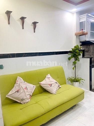 Bán nhà Phường 1, Quận Bình Thạnh Lê Văn Duyệt 4 tầng trệt 2 lầu ST.