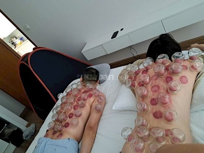 Cạo Gió - Giác Hơi - Cắt Lễ - Xoa Bóp - Xông Hơi (tại nhà)