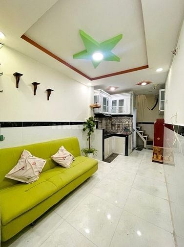 Bán nhà Phường 1, Quận Bình Thạnh Lê Văn Duyệt 4 tầng trệt 2 lầu ST.
