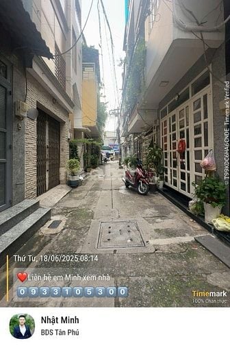 💥BÁN NHÀ TÂN BÌNH-HXH-5 TẦNG- SỔ A4-NHỈNH 5 TỶ💥