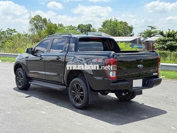 Wildtrak 2020 nhập Thái Xe Chuẩn Đẹp Ford Bán