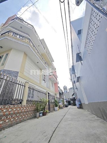 Bán nhanh căn nhà cực đẹp 4 tầng, hẻm xe tải 7m, ngay Mã Lò - Bình Tân