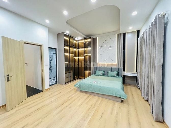 BA GÁC ĐỖ CỬA , NGÕ THOÁNG RỘNG, 40M2 SỔ ĐẸP NỞ HẬU, BÙI XƯƠNG TRẠCH .