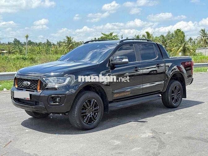 Wildtrak 2020 nhập Thái Xe Chuẩn Đẹp Ford Bán