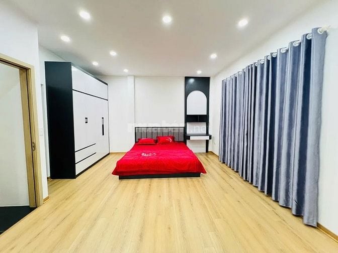 BA GÁC ĐỖ CỬA , NGÕ THOÁNG RỘNG, 40M2 SỔ ĐẸP NỞ HẬU, BÙI XƯƠNG TRẠCH .
