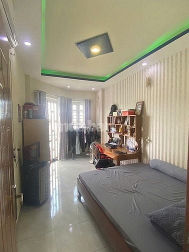 Bán nhanh căn nhà cực đẹp 4 tầng, hẻm xe tải 7m, ngay Mã Lò - Bình Tân