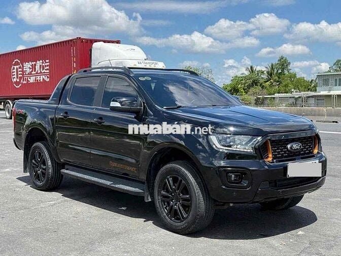 Wildtrak 2020 nhập Thái Xe Chuẩn Đẹp Ford Bán