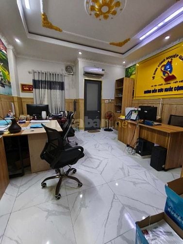 5ty8Nhà4tầng-sân-thượng-thới-an16-q12-khu nhà lầu đường rộng12m xe hơi
