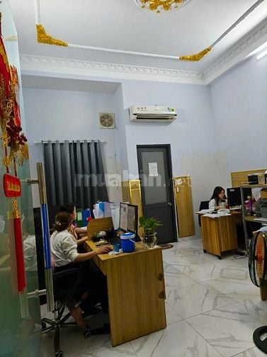 5ty8Nhà4tầng-sân-thượng-thới-an16-q12-khu nhà lầu đường rộng12m xe hơi