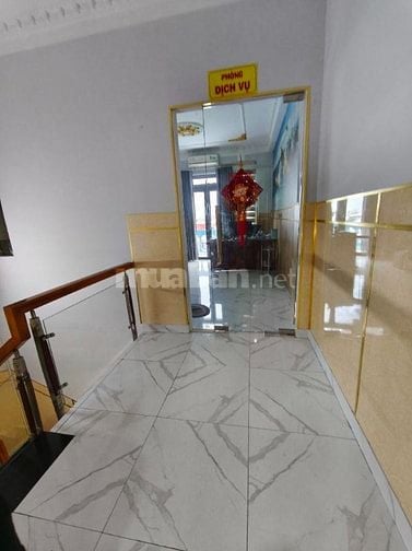 5ty8Nhà4tầng-sân-thượng-thới-an16-q12-khu nhà lầu đường rộng12m xe hơi