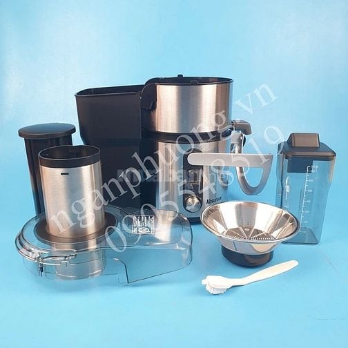 Máy ép trái cây công suất lớn dùng cho quán sinh tố, Café, nhà hàng