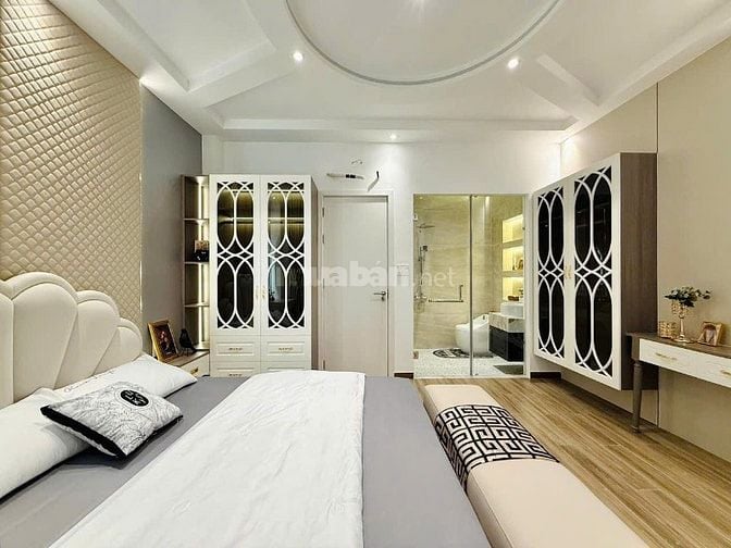 SIÊU PHẨM NHÀ CỰC KỲ ĐẸP, CÓ THANG MÁY 450kg ĐƯỜNG 8M Ô TÔ XE TẢI 