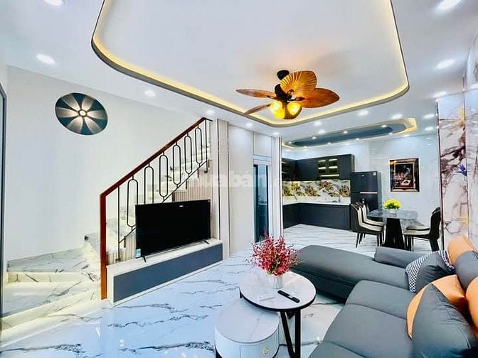 🌻BÁN NHANH TRẦN VĂN ĐANG P9 QUẬN 3 DIỆN TÍCH 35,6M2 HẺM 5M