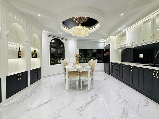 SIÊU PHẨM NHÀ CỰC KỲ ĐẸP, CÓ THANG MÁY 450kg ĐƯỜNG 8M Ô TÔ XE TẢI 