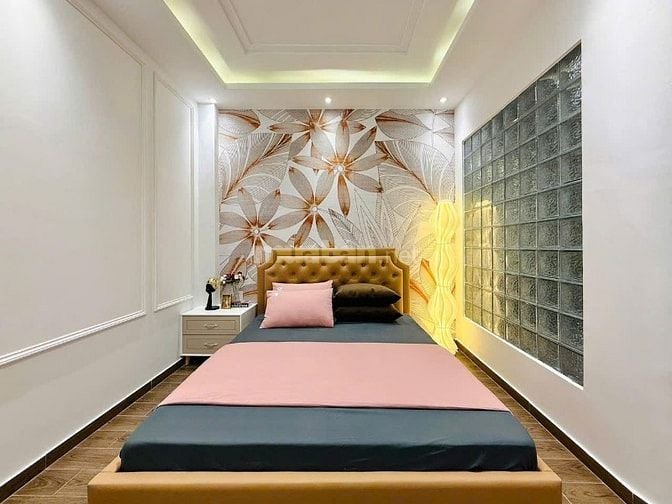 SIÊU PHẨM NHÀ CỰC KỲ ĐẸP, CÓ THANG MÁY 450kg ĐƯỜNG 8M Ô TÔ XE TẢI 