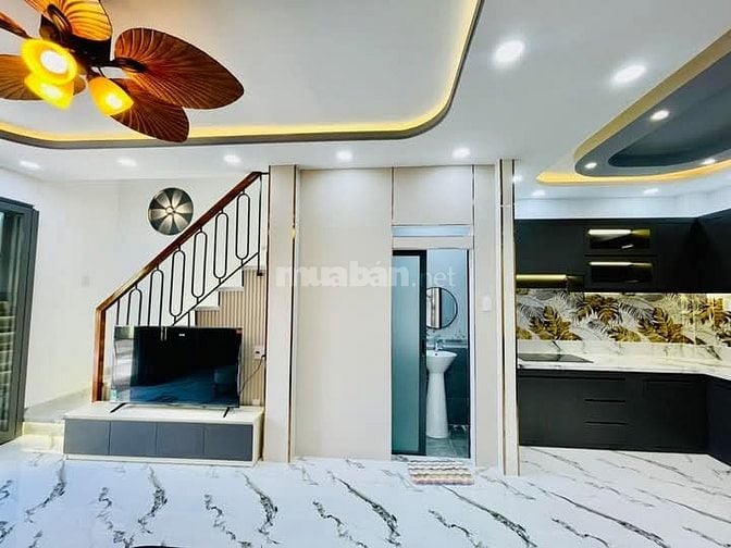 🌻BÁN NHANH TRẦN VĂN ĐANG P9 QUẬN 3 DIỆN TÍCH 35,6M2 HẺM 5M