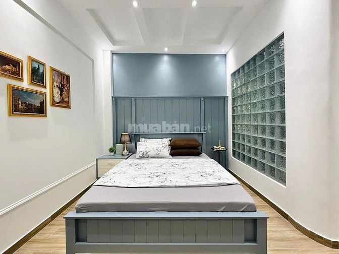 SIÊU PHẨM NHÀ CỰC KỲ ĐẸP, CÓ THANG MÁY 450kg ĐƯỜNG 8M Ô TÔ XE TẢI 