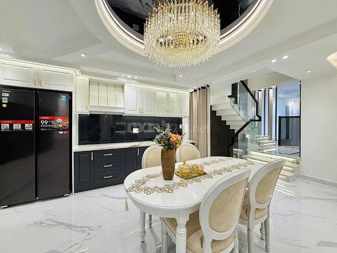 SIÊU PHẨM NHÀ CỰC KỲ ĐẸP, CÓ THANG MÁY 450kg ĐƯỜNG 8M Ô TÔ XE TẢI 