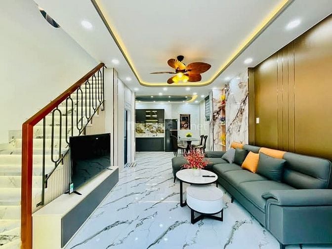 🌻BÁN NHANH TRẦN VĂN ĐANG P9 QUẬN 3 DIỆN TÍCH 35,6M2 HẺM 5M
