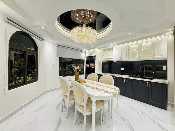 SIÊU PHẨM NHÀ CỰC KỲ ĐẸP, CÓ THANG MÁY 450kg ĐƯỜNG 8M Ô TÔ XE TẢI 