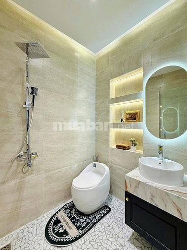 SIÊU PHẨM NHÀ CỰC KỲ ĐẸP, CÓ THANG MÁY 450kg ĐƯỜNG 8M Ô TÔ XE TẢI 