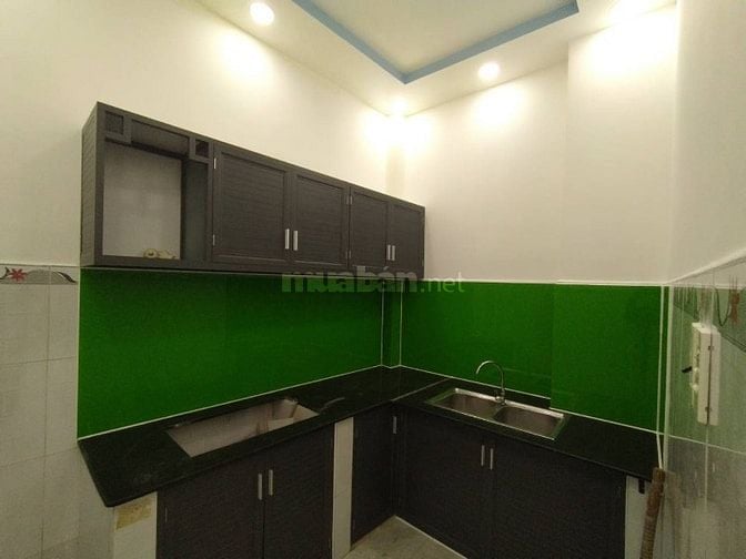 Nhà 4 tầng – 5PN – Gần hẻm xe hơi Dương Bá Trạc, Q.8 – Giá chỉ 3.9 tỷ