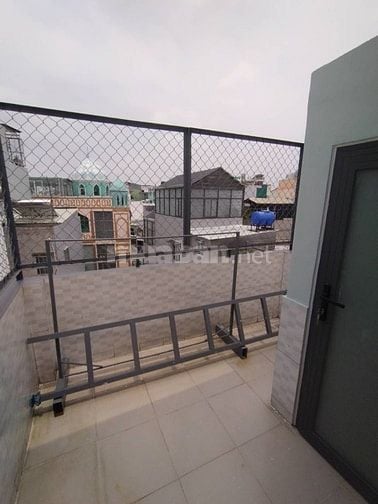 Nhà 4 tầng – 5PN – Gần hẻm xe hơi Dương Bá Trạc, Q.8 – Giá chỉ 3.9 tỷ