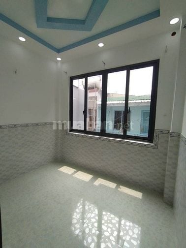 Nhà 4 tầng – 5PN – Gần hẻm xe hơi Dương Bá Trạc, Q.8 – Giá chỉ 3.9 tỷ