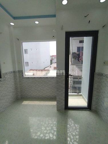 Nhà 4 tầng – 5PN – Gần hẻm xe hơi Dương Bá Trạc, Q.8 – Giá chỉ 3.9 tỷ