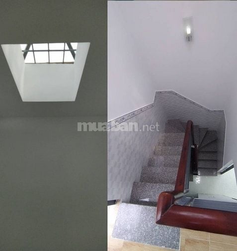 Nhà 4 tầng – 5PN – Gần hẻm xe hơi Dương Bá Trạc, Q.8 – Giá chỉ 3.9 tỷ