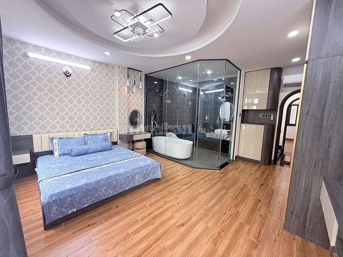 🎯 Tâm điểm nhà phố Tân Hàng Quận 5| hẻm 5m xe ô tô di chuyển dễ dàng