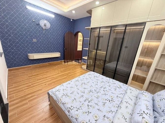 🎯 Tâm điểm nhà phố Tân Hàng Quận 5| hẻm 5m xe ô tô di chuyển dễ dàng