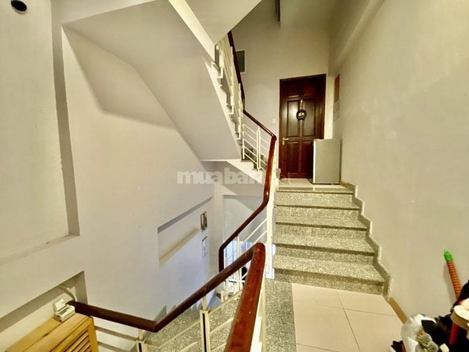 SÁT Q1- CHDV P17 BÌNH THẠNH- 165m2 (6x28m) 4 TẦNG - DÒNG TIỀN 100Tr/th