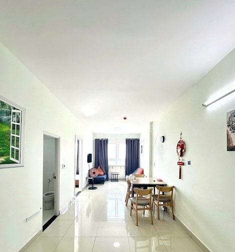 Chung cư IDICO, đường Lũy Bán Bích: 71m2, 2p ngủ, 2wc, 9tr, nhà mới