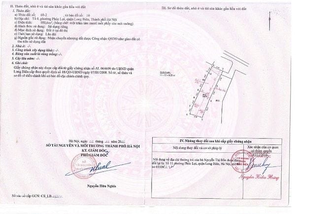 Bán nhà 3 tầng mặt đê Phúc Lợi, Quận Long Biên , Hà Nội