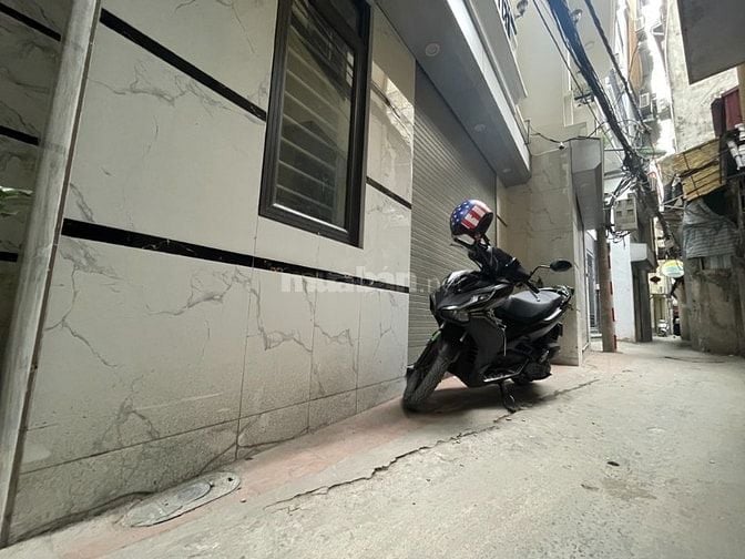 Bán hẻm, ngõ quận Hai Bà Trưng Hà Nội 30m2, 5T gần Times City 6,8 tỷ