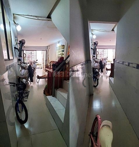 Nhà Q6 gần MT Đặng Nguyên Cẩn – 3PN – 2 tầng – 41m² – giá 3,95 tỷ (TL)