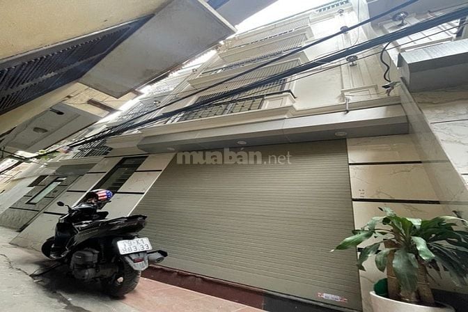 Bán hẻm, ngõ quận Hai Bà Trưng Hà Nội 30m2, 5T gần Times City 6,8 tỷ